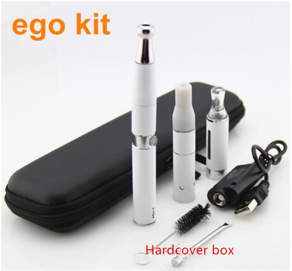 NEW Super 3 in 1 dry herb oil wax vape pen evod starter kit e cigarette  vaporizer zip kit with MT3 AGO Atomizer