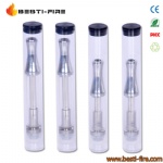 A3 Round Metal tip Glass Vape Cartridge O Pen Tank